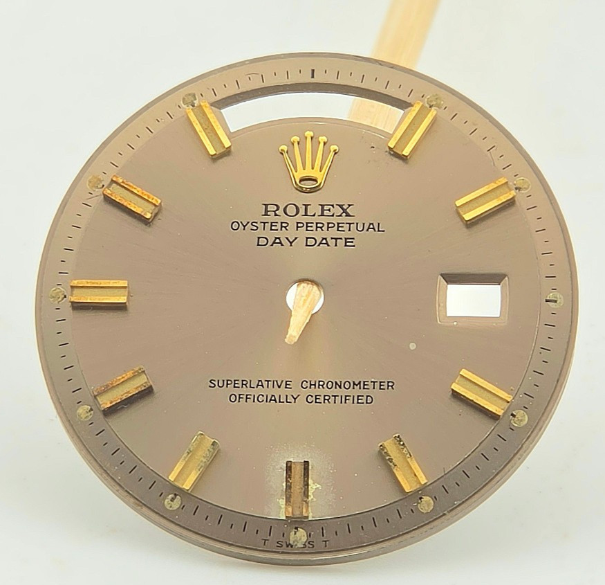 ROLEX 1803 DAY DATE DIAL GENUINE BRONZE COLOR