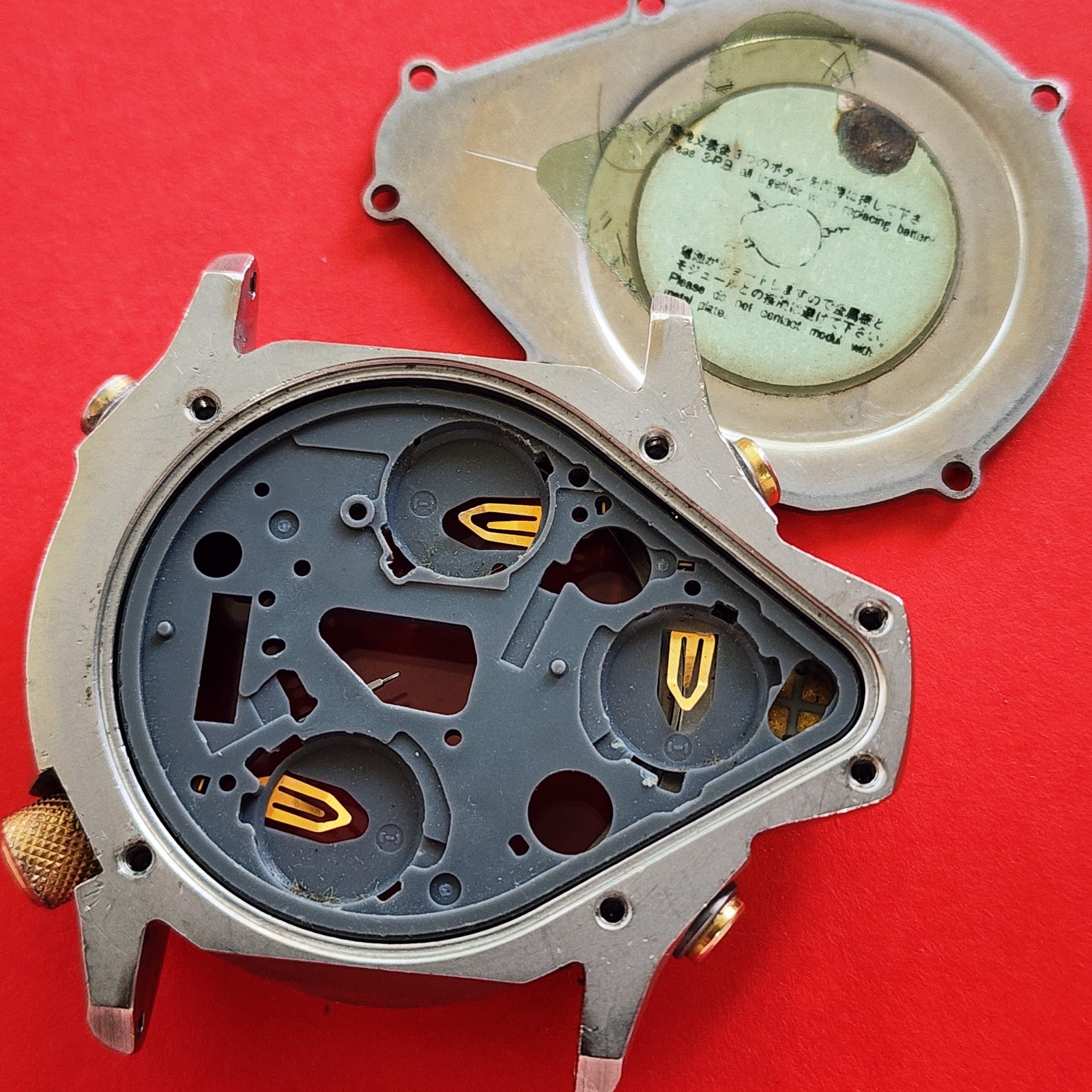 Citizen Aqualand Promaster Dive Watch Case Bezel Crown Stem Movement C023-088069