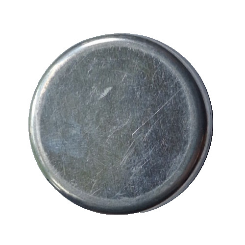 Carissa Jewelry Creations Jewelry/Watch Parts Tin Advertising 39mm New York NY