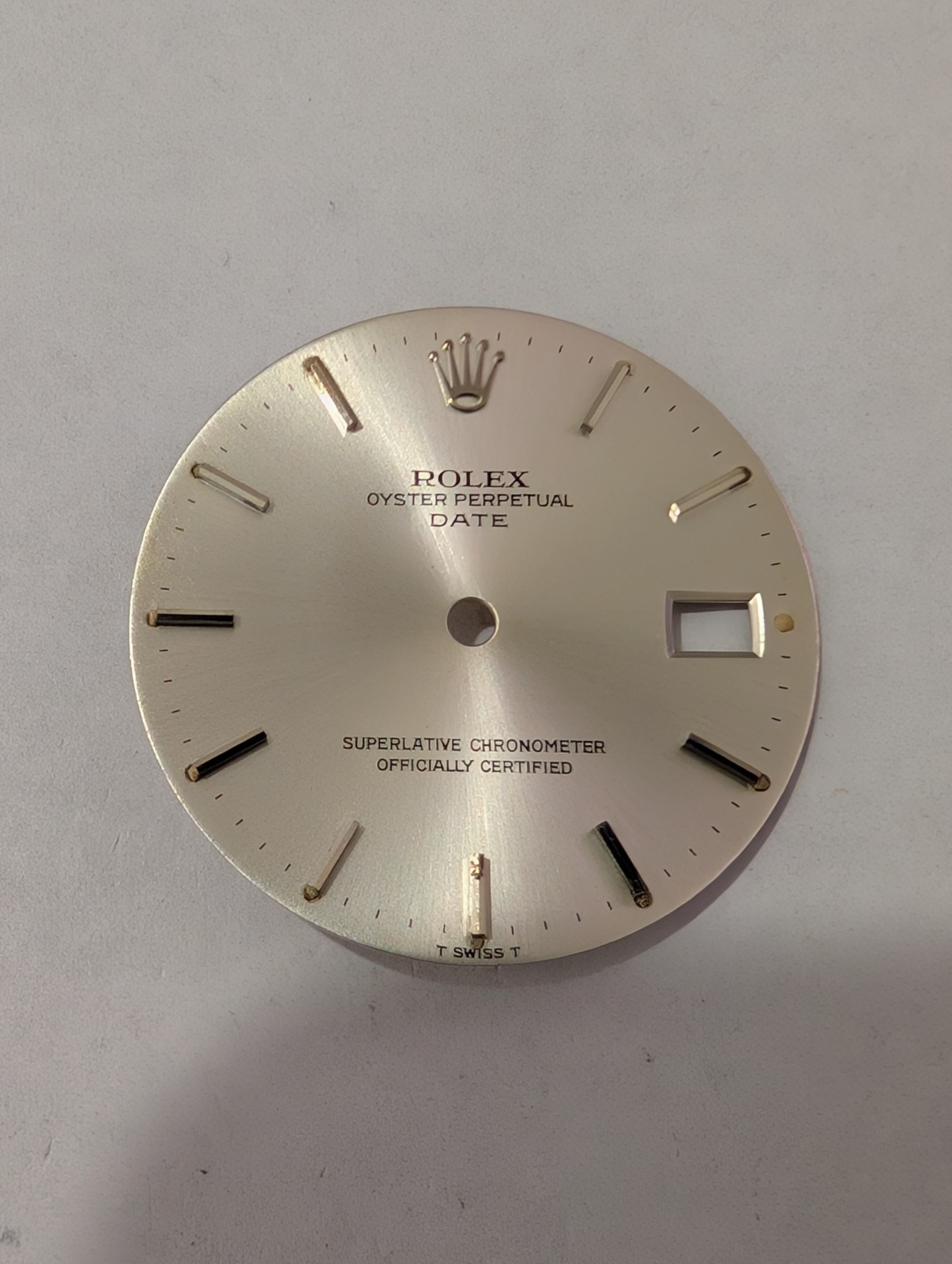 ROLEX OYSTER PERPETUAL DATE 34MM NON-QUICK DIAL – GOOD CONDITION 1500/1501
