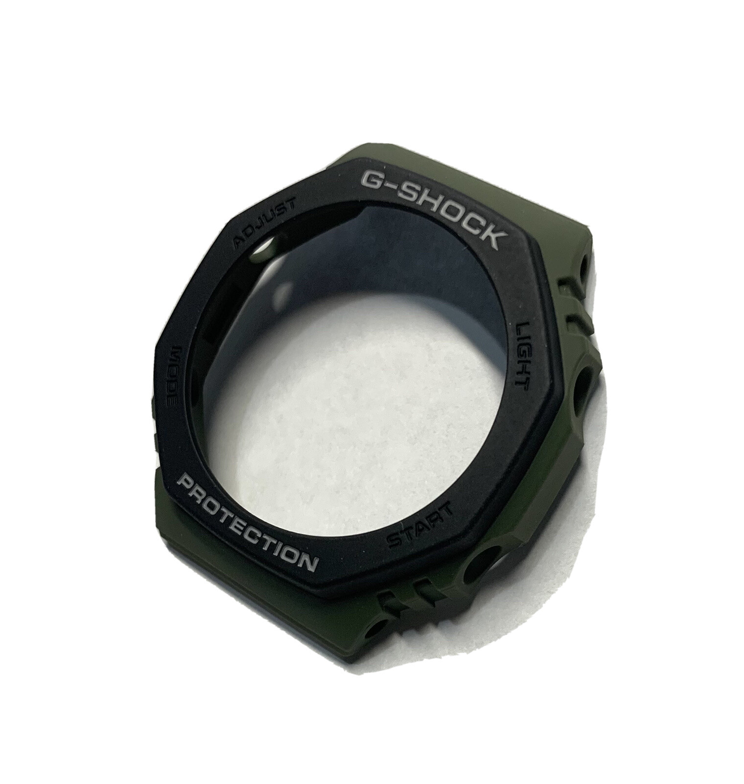 Genuine Casio Replacement part Bezel for GA2110SU-3 GA2110SU Green Black**
