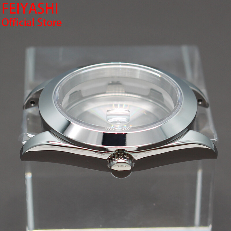 36mm/39mm Stainless Steel Watch Case nh35 Sapphire Glass For Seiko nh36 Movement