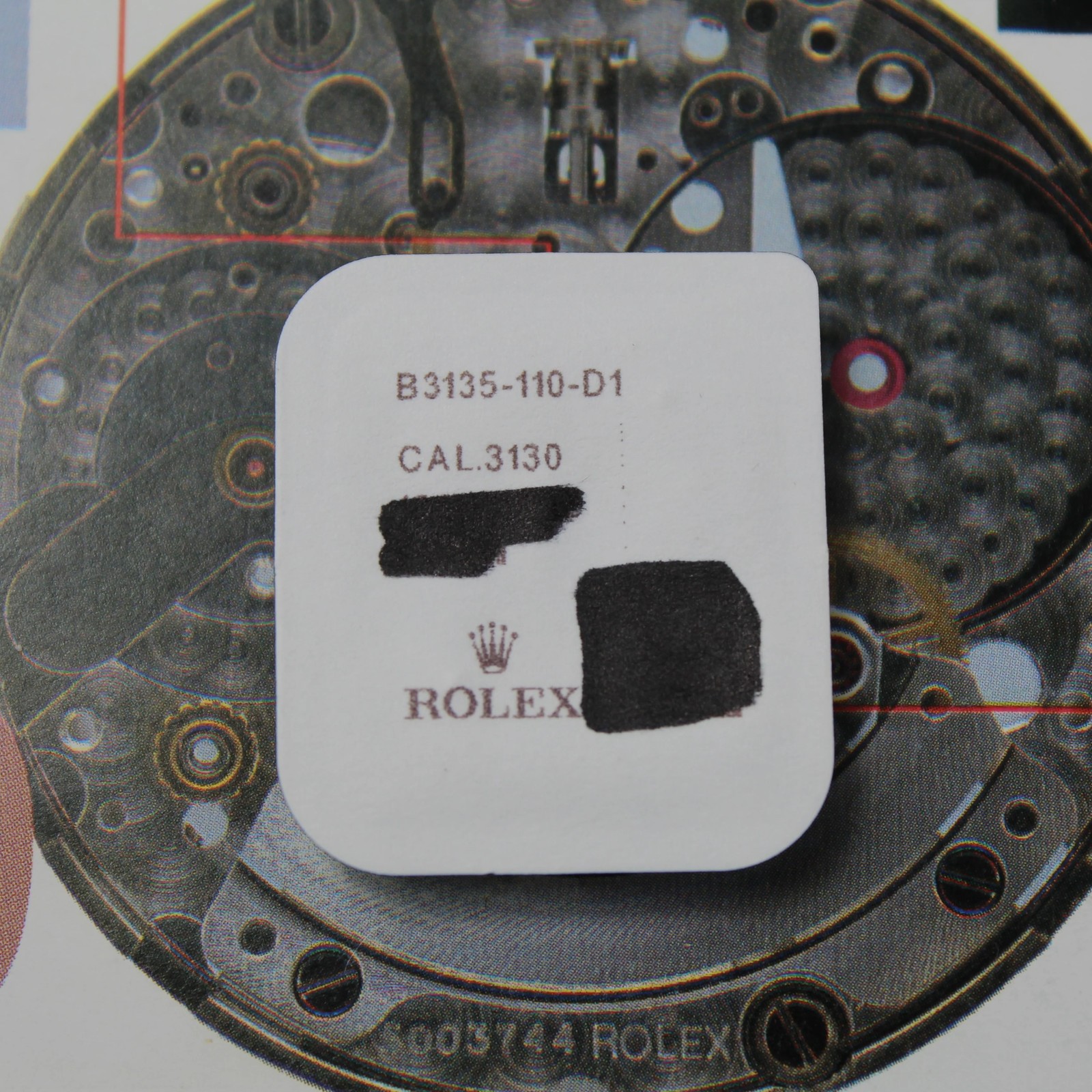 NEW Rolex 3135-110 Rotary Bridge New In Blister