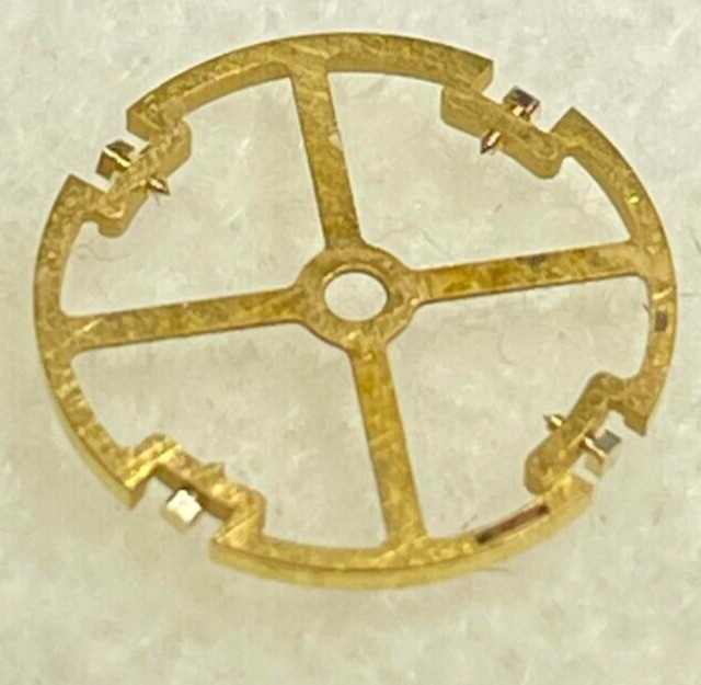 Breguet Marine Balance Wheel w/ SCREWS ONLY Caliber 777A Case Reference: 5517BR