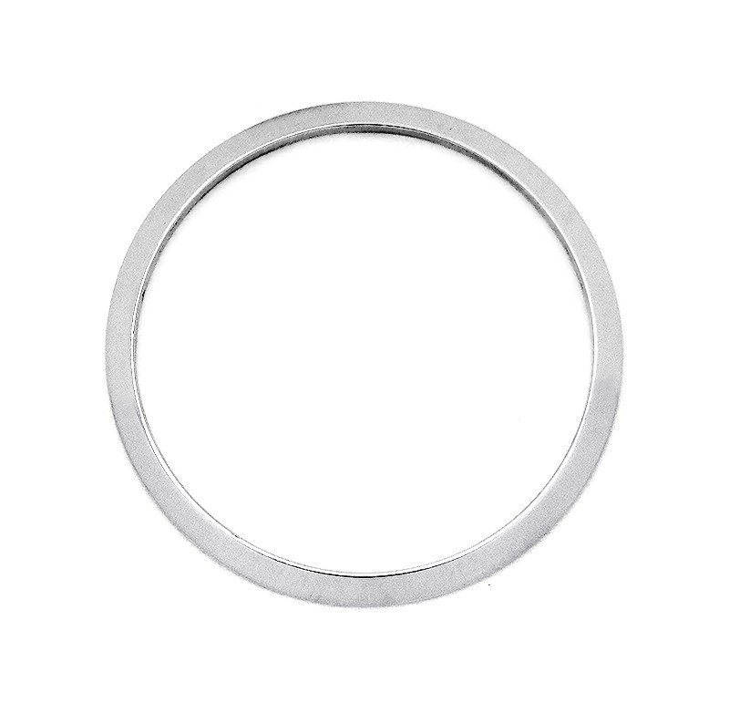 100% Authentic Genuine Rolex Date 34mm 1500 1501 Stainless Steel Smooth Bezel