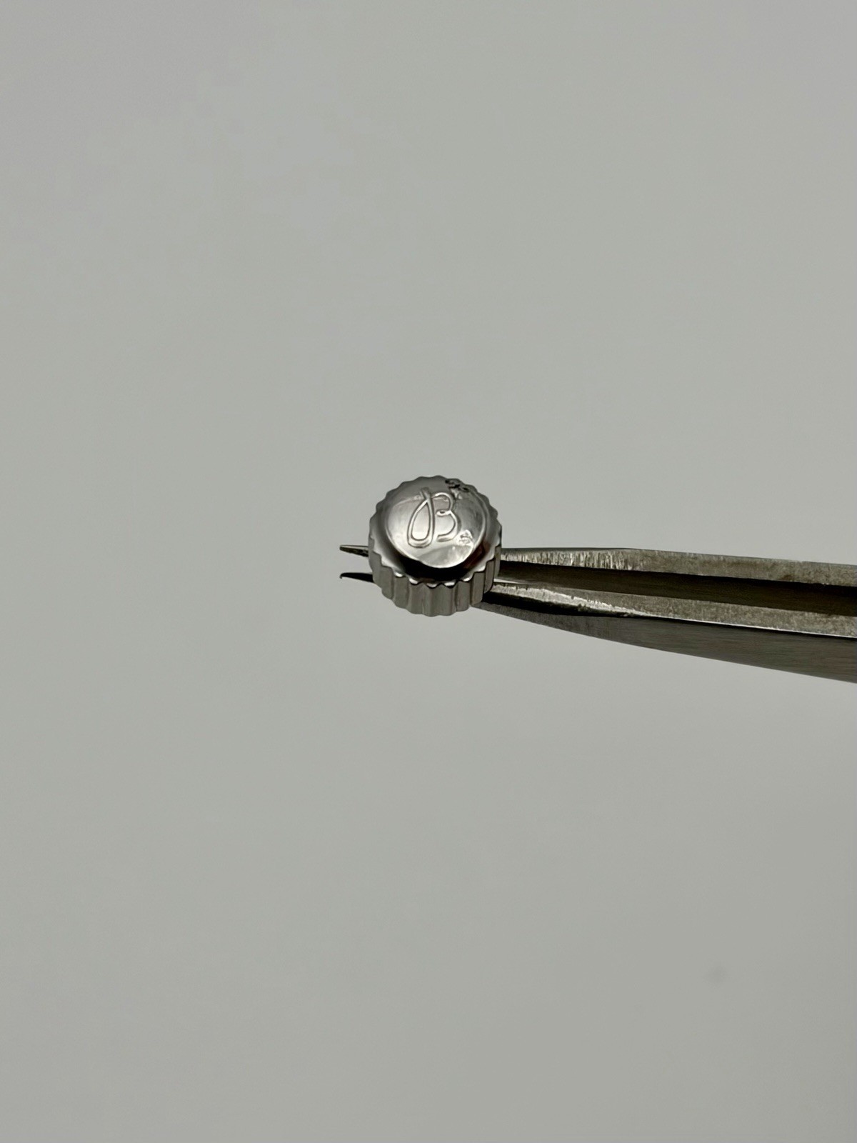 Genuine OEM Breitling Superocean A17364 Stainless Steel Crown Watch Part – Used