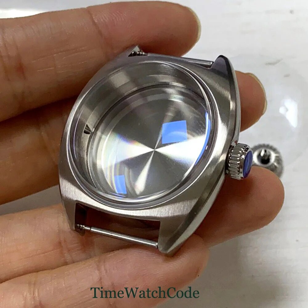 316L Dive Watch Case 36mm 39mm for NH35 NH36 NH38 PT5000 ETA2824 Sapphire Glass