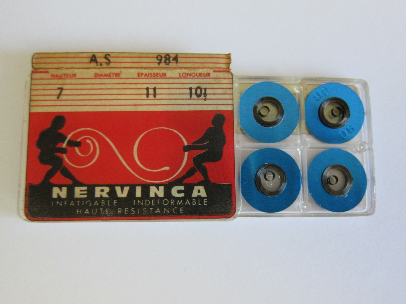 AS 984 Mainspring Watch Part NOS