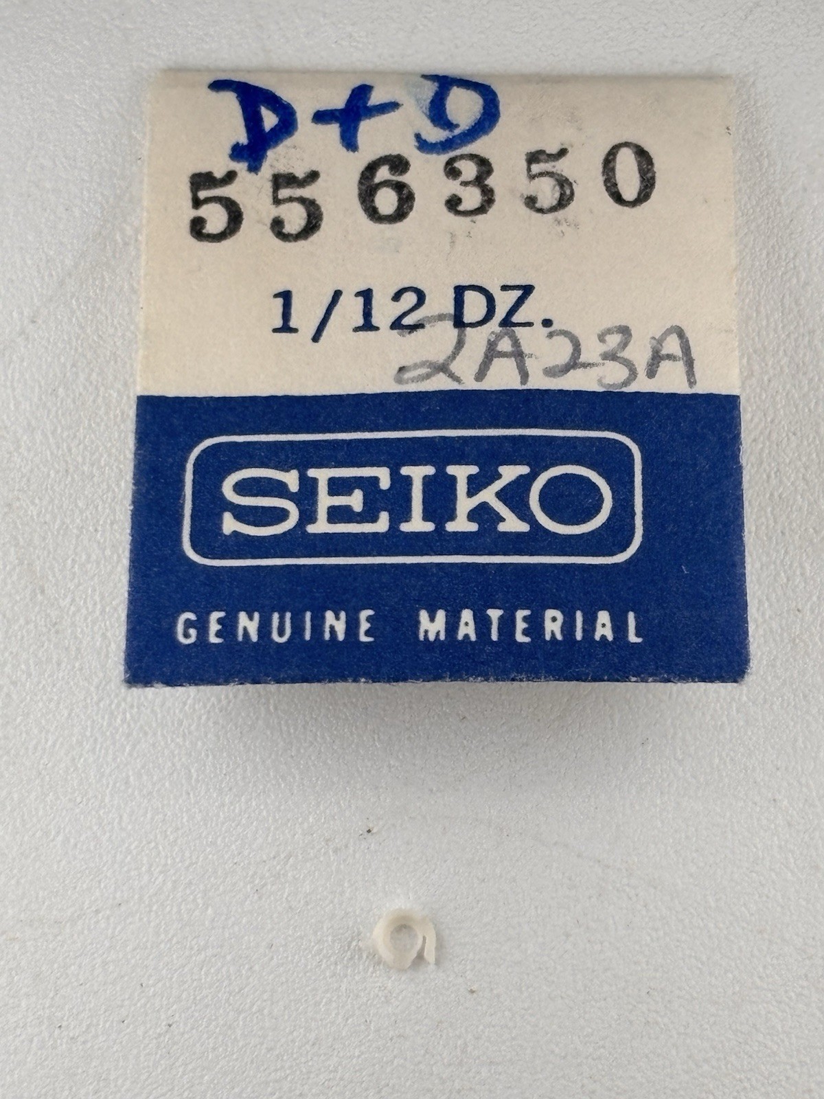 Genuine Seiko 556 350 Date Finger Watch Part