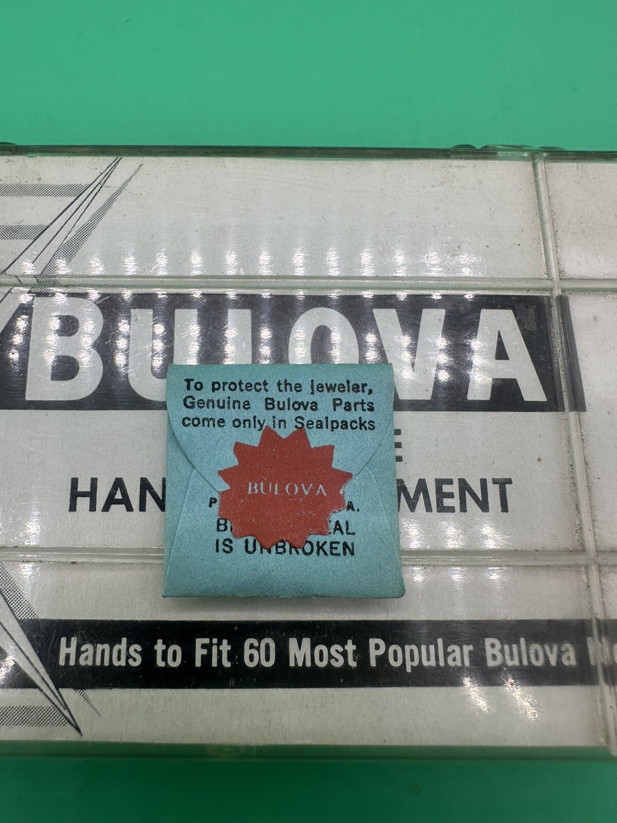 Bulova New 7AK SDa 16 Vintage Second Watch Hand #63-64 NOS Sealed Package