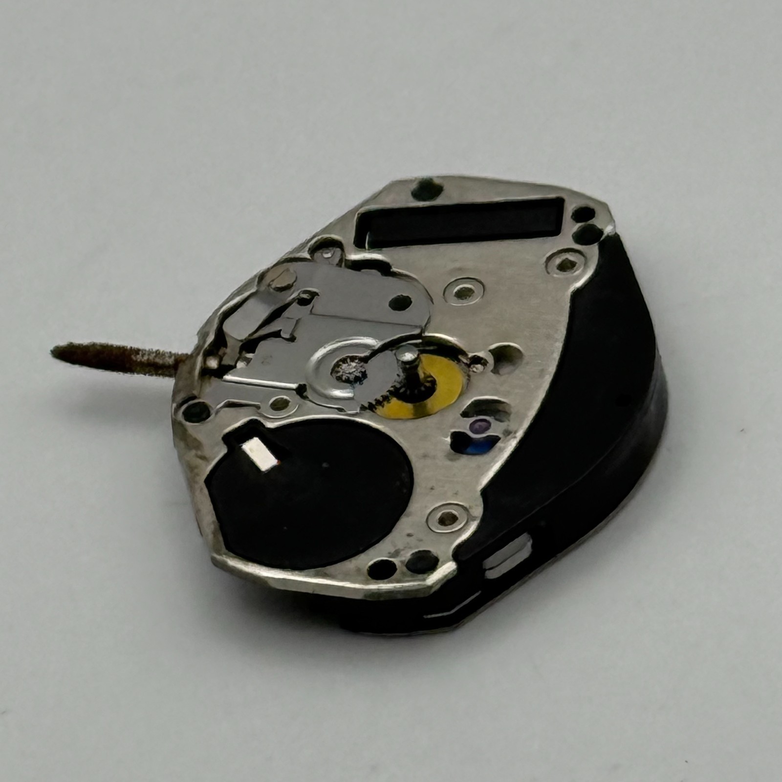 ETA 902.005 Watch Movement Quartz Swiss 1 Jewel Parts Repair Untested 18.2mm