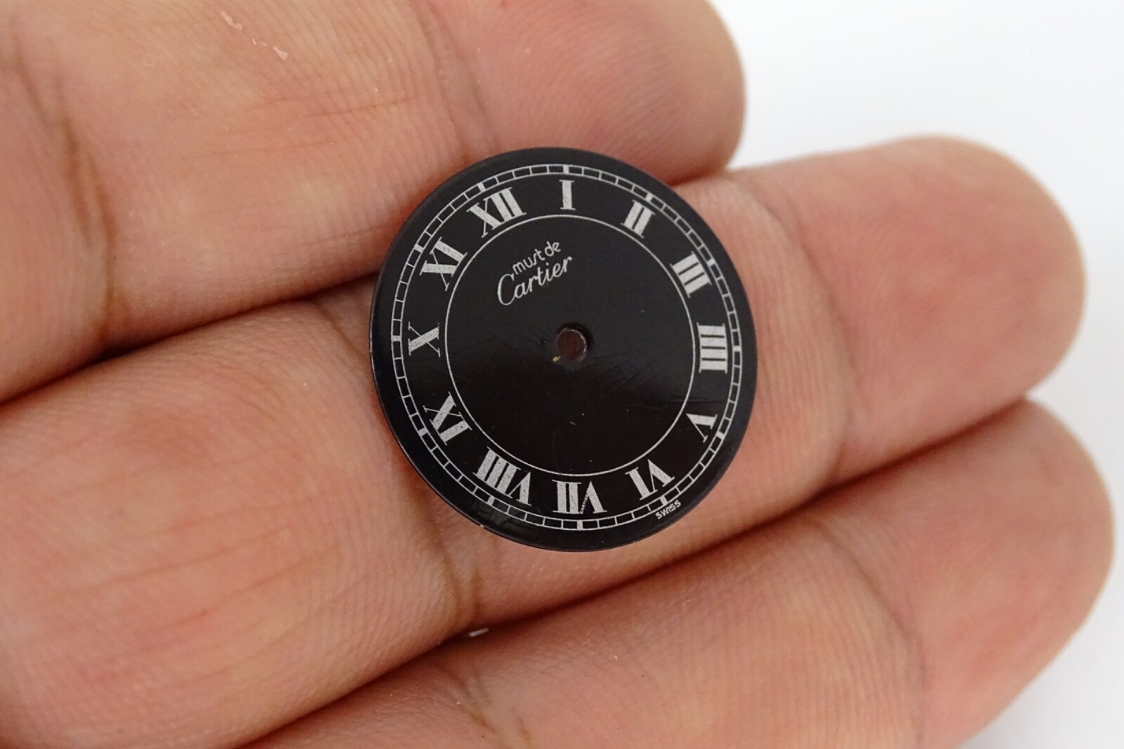 Must de Cartier Vendome Dial Roman Numerals Round Original 20.5mm
