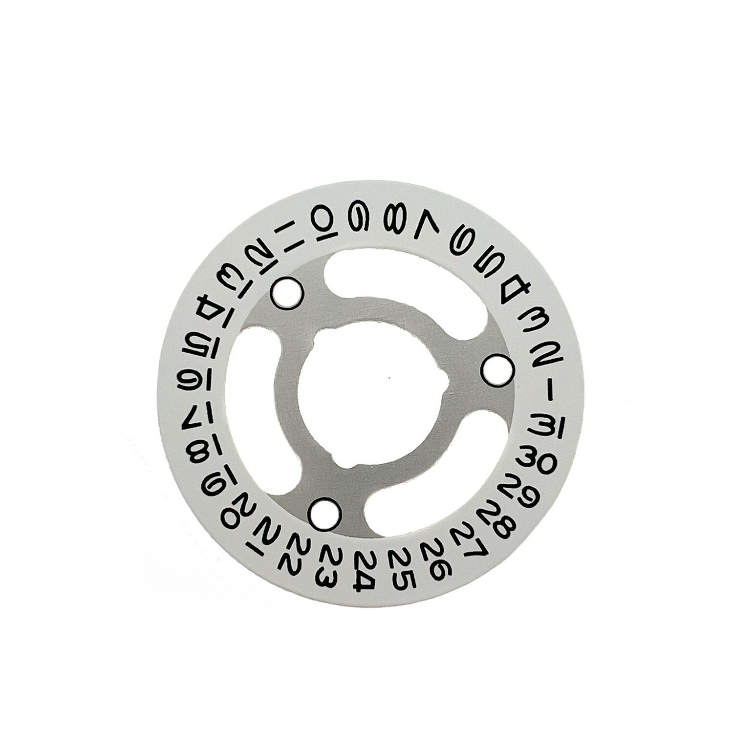 Date Disc fits ROLEX Movement 2135 69160 69173 69178 69174 69278 White 1.65mm
