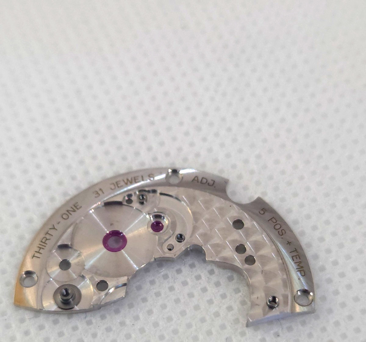 Genuie Rolex 3235 105 Barrel Bridge