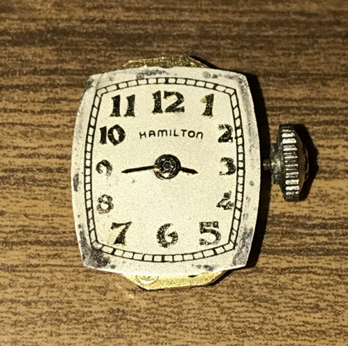 Hamilton five jewel 280002 Serial Number Quartz Watch Movement