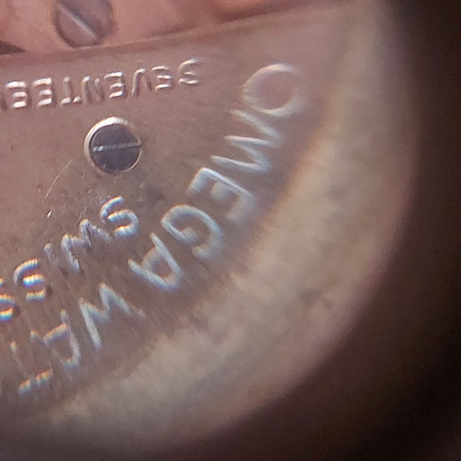 OMEGA AUTOMATIC BUMPER MOVEMENT CAL 332