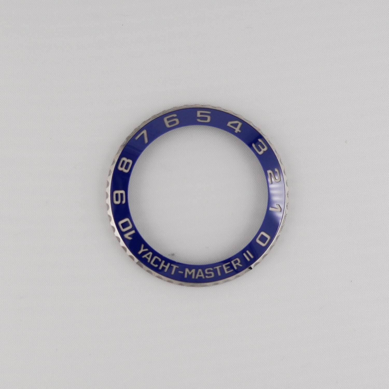 Authentic Rolex Yacht-Master II 116680 Blue Ceramic Bezel