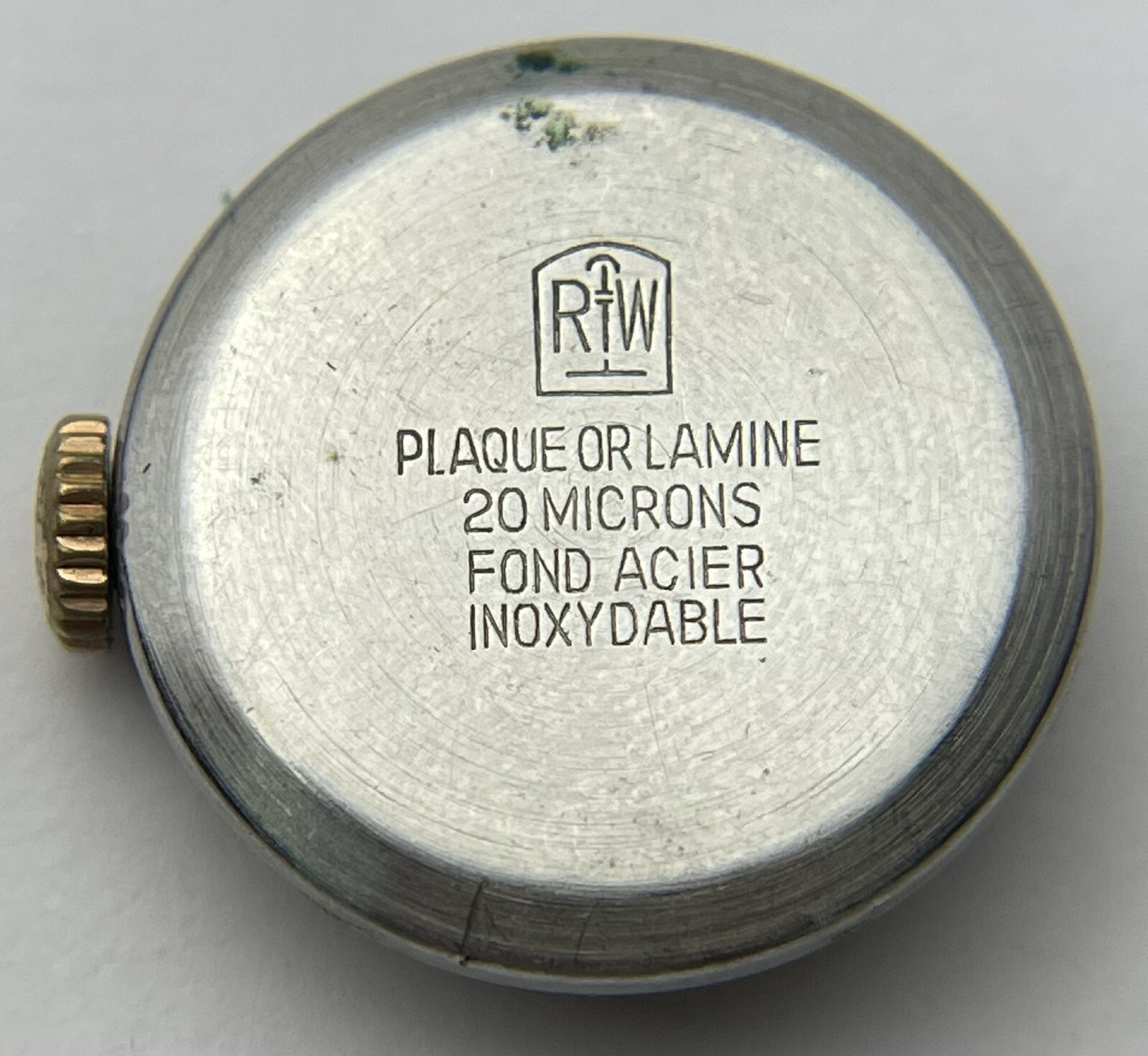 Original Complete PARRENIN HP 2034 Movement For Spare Parts BLADES