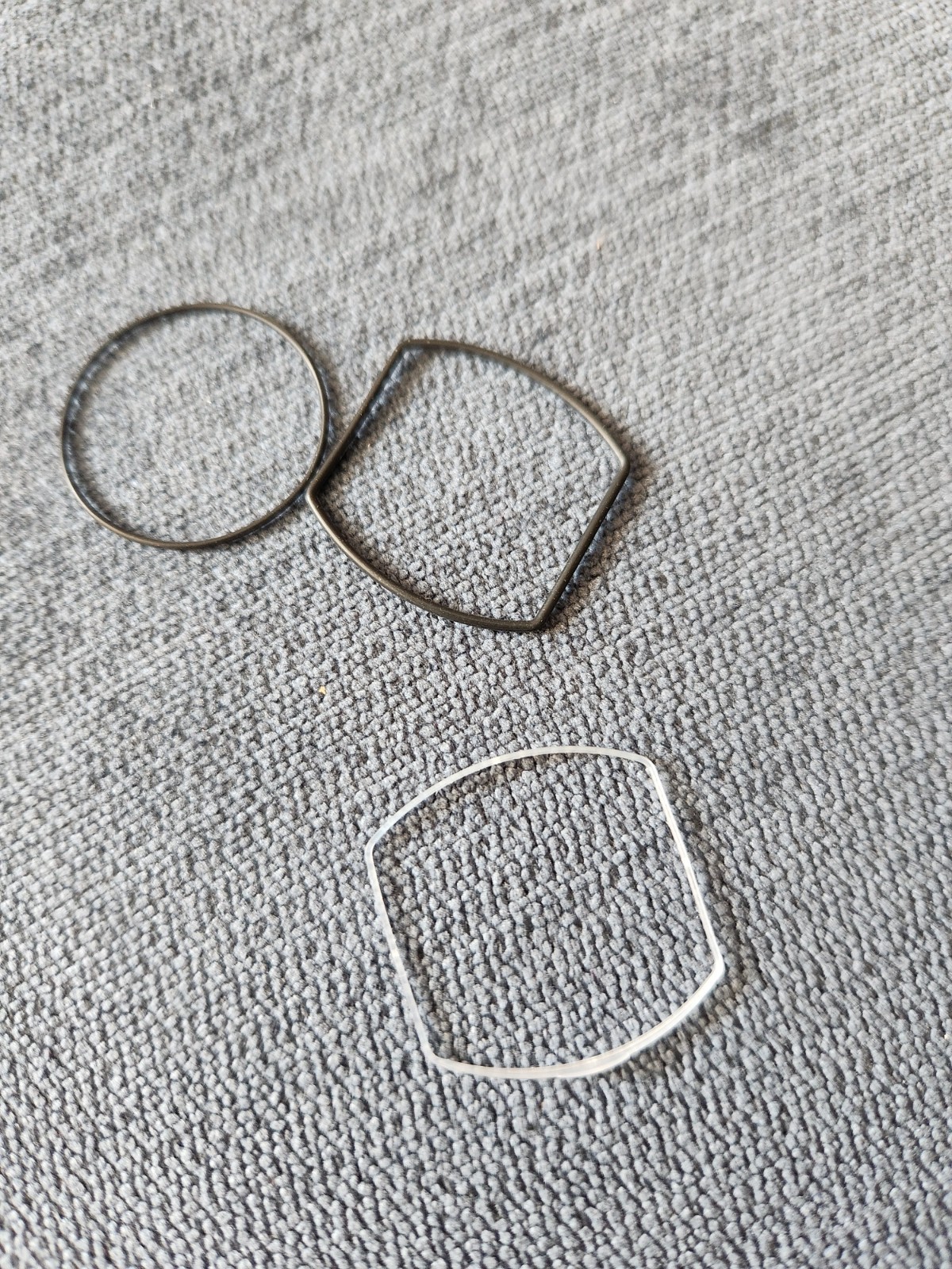 Cartier Case, Crystal and Bezel Gaskets For Roadster 2510 Watch