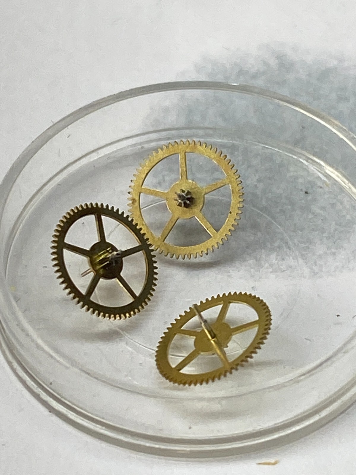 AS Anton Schild Cal 1203 Part 224 4th Wheel For Sub Seconds New old stock