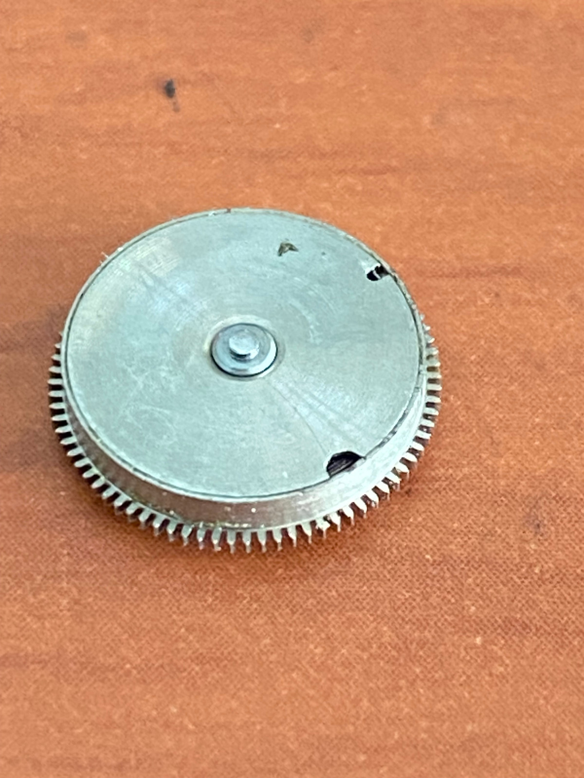 VINTAGE COMPLETE BARREL WITH GOOD MAINSPRING FOR HAMILTON 980, 982