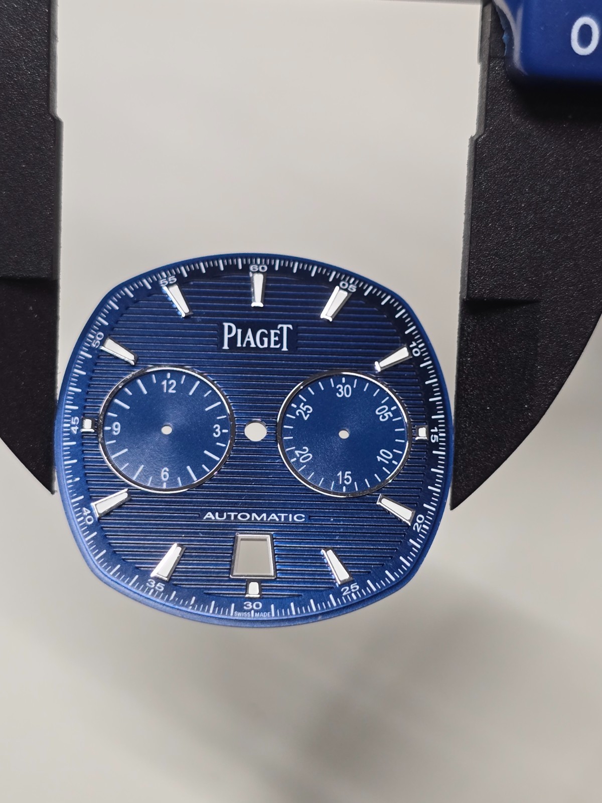 Genuine Piaget Polo Sport Automatic Chronograph Blue Dial