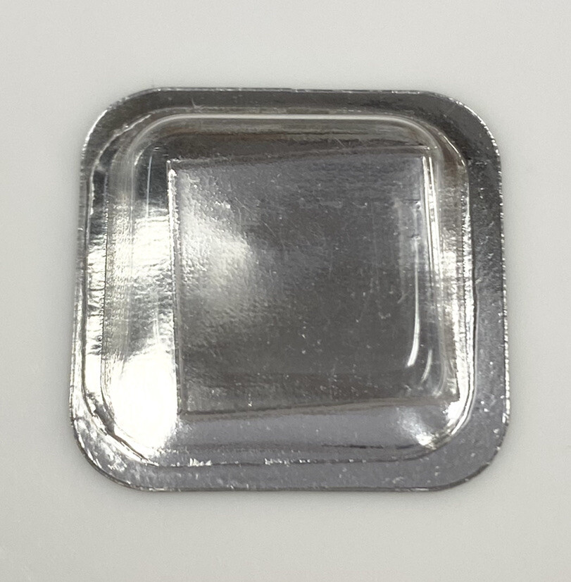 Authentic New Cartier Square Flat Crystal TANK/F PM OJ GV151148 15mm