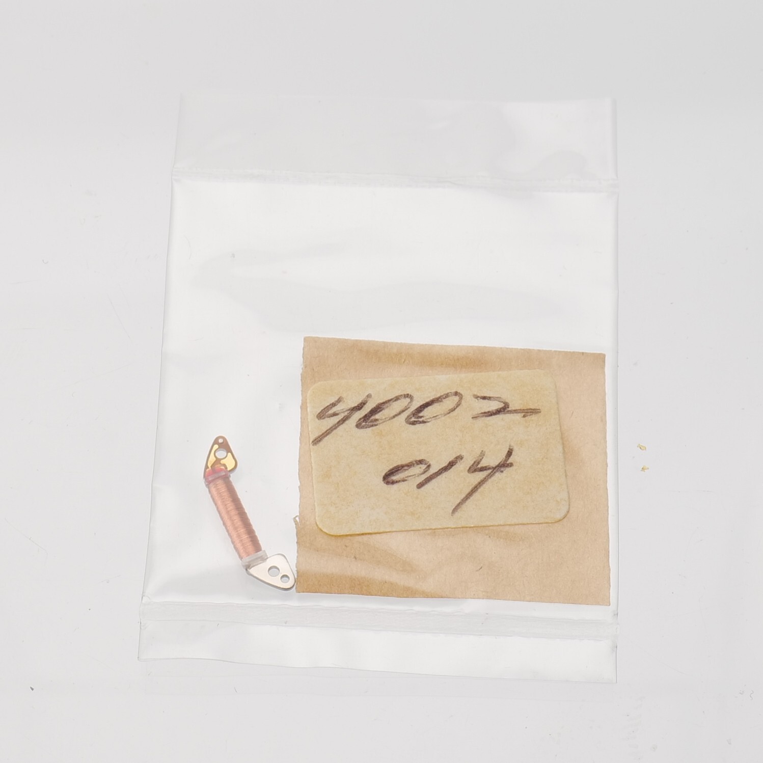 NOS Genuine Seiko Pulsar V236 Coil 4002-014 Watch Part New Old Stock (G518)