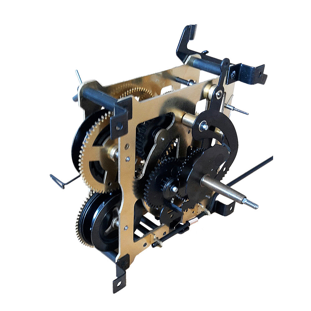 Regula 34 Foresta Nera a Cucù Meccanismo Orologio per 191 MM Pendellänge +
