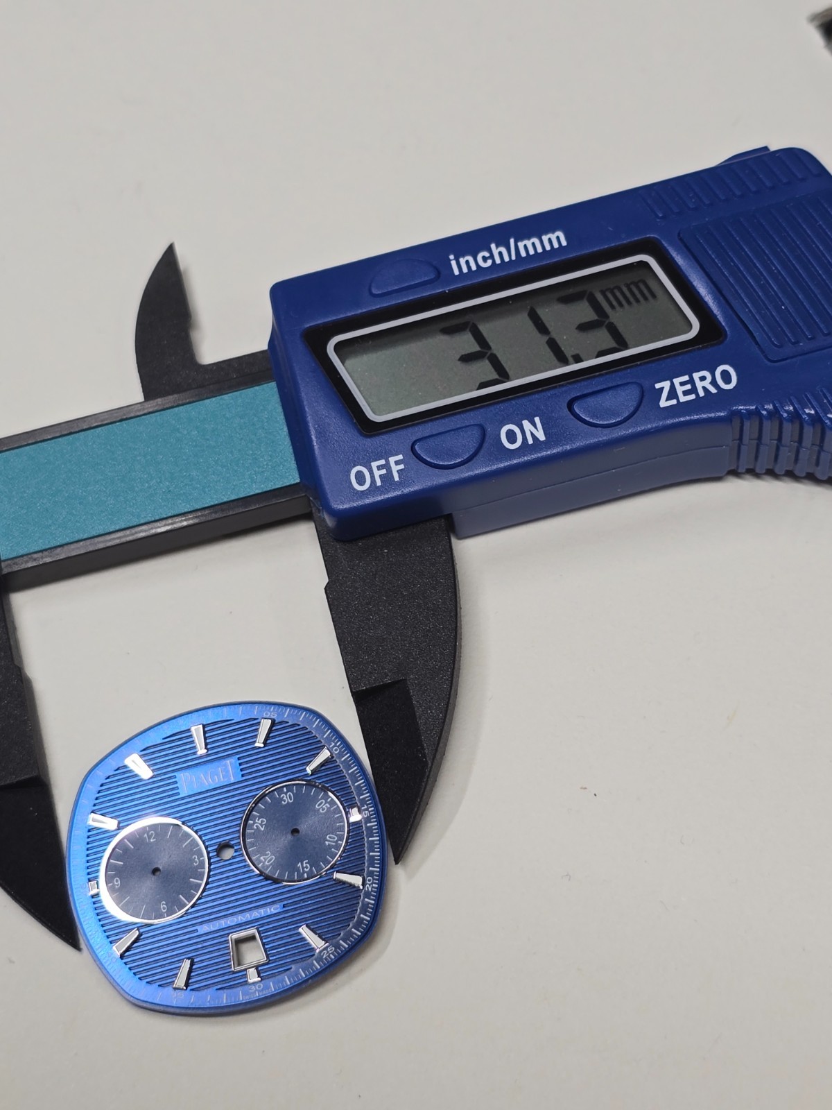 Genuine Piaget Polo Sport Automatic Chronograph Blue Dial