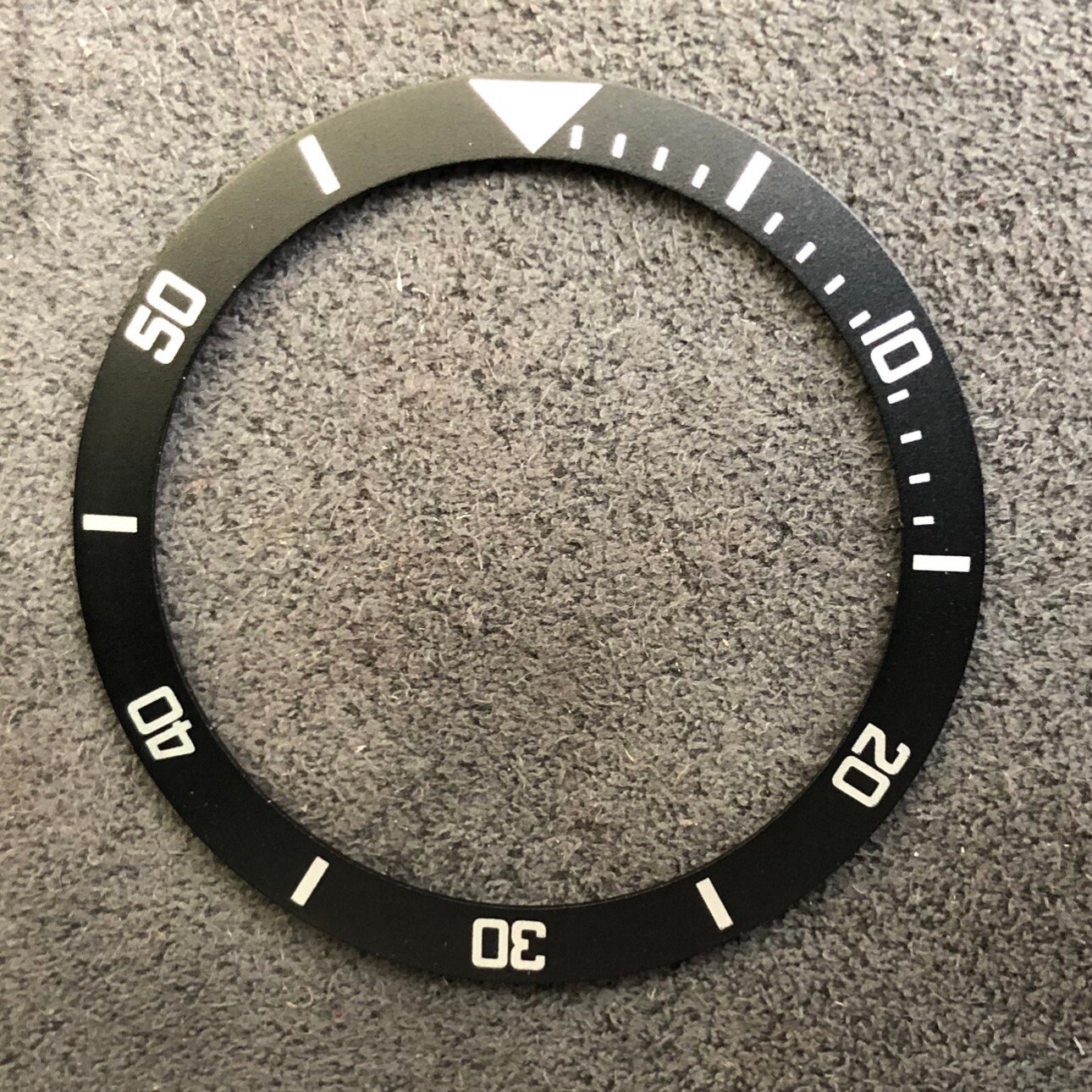 980.013 980.113 980.031 980.026 984.013 Tag Heuer 1000 Black Bezel Insert