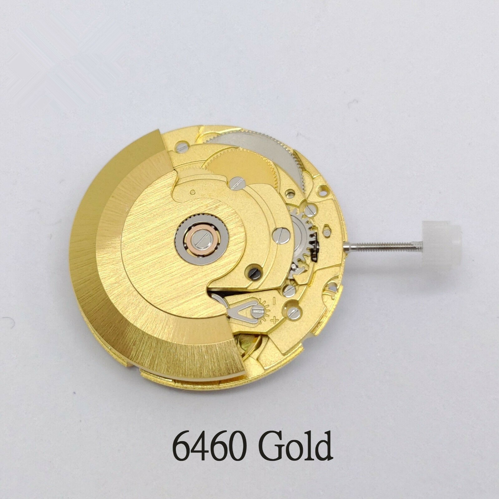 Gold Automatic Mechanical Watch Movement 4 Hands For ETA 2836-2 GMT Accessories;