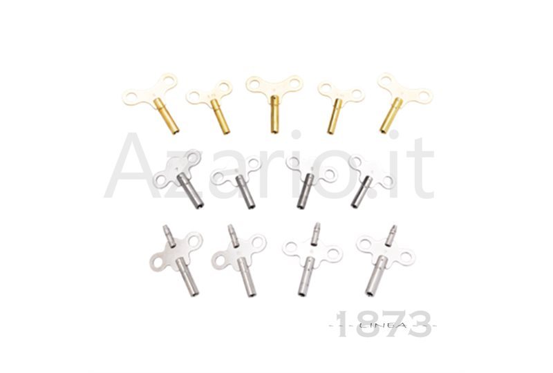 Pendulum Charging Wrenches 13pcs Plastic Bag Popular Keys Brass Steel