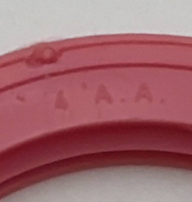 Genuine Gucci Pink Plastic Bezel Vintage Authentic