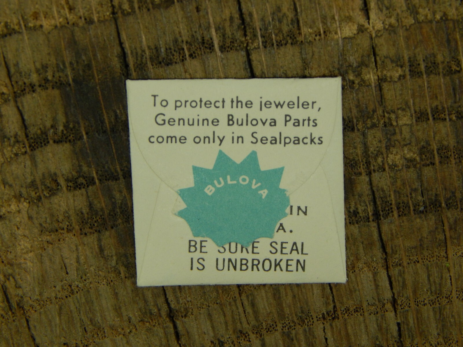 Genuine Bulova 11ANACB Day Jumper Spring 611 Watch Part NEW OLD STOCK