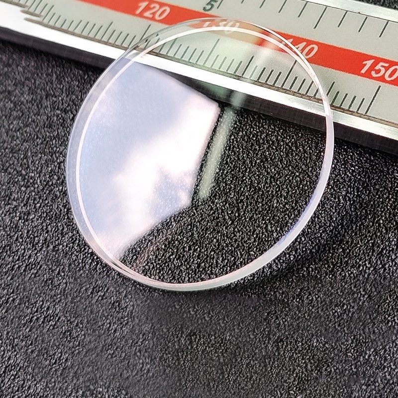 1.0-3.0mm Thick Double Dome Mineral Watch Crystal Glass 18-60mm Watch Repair