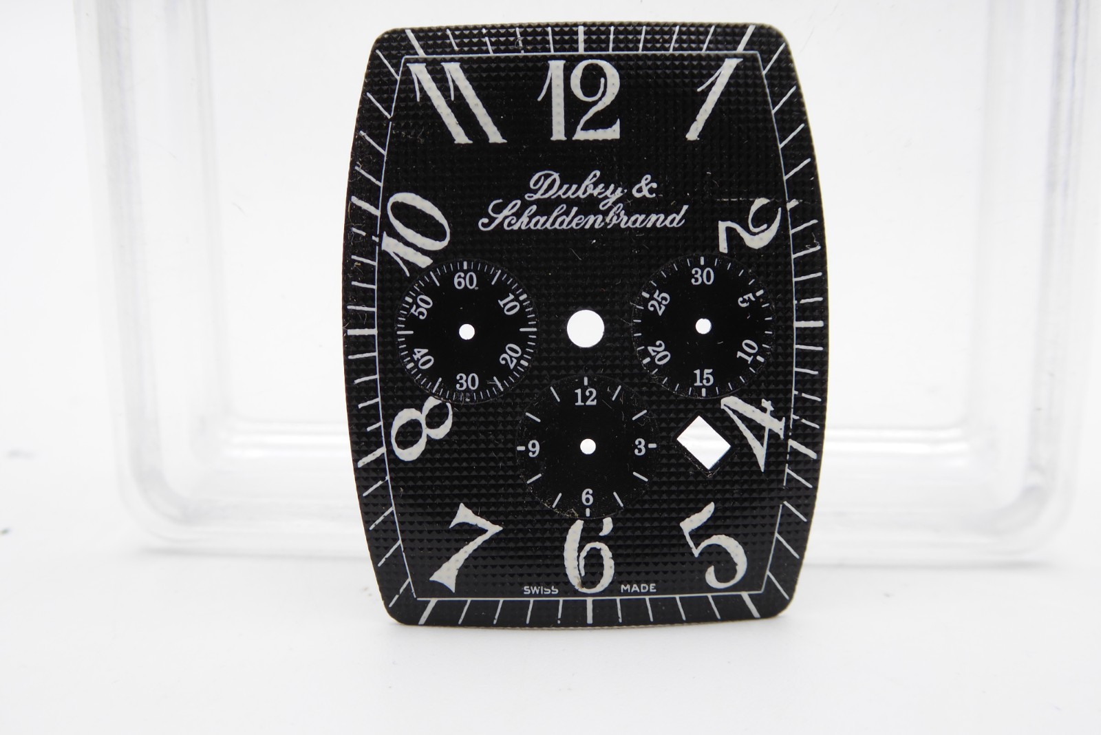 Dubey & Schaldenbrand Aerochono dial, AERO/ST/BKS