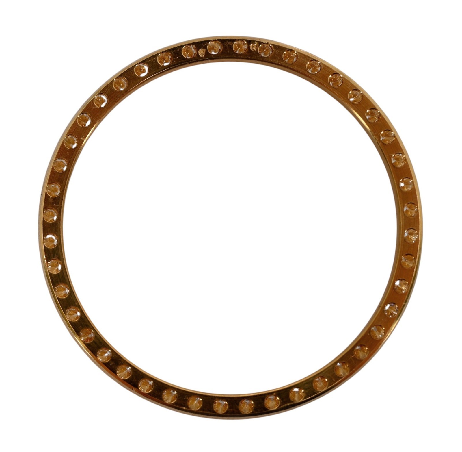 Factory Original Rolex 36mm Day-Date 18k Yellow Gold Diamond Bezel 18038, 18238!