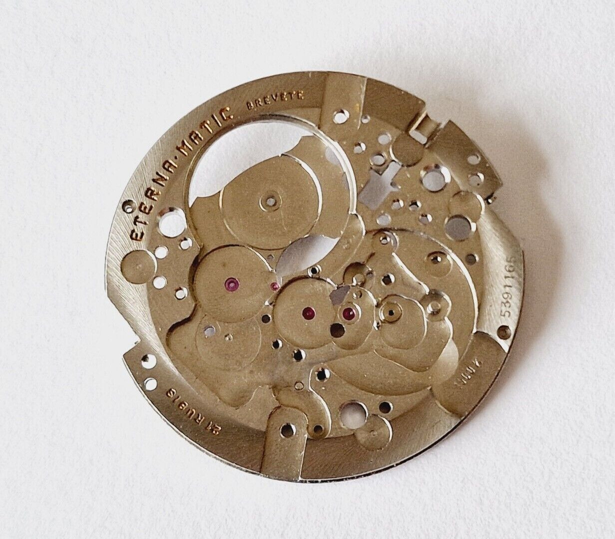 ETERNA 1456/1500 Watch Parts Pick from list Used