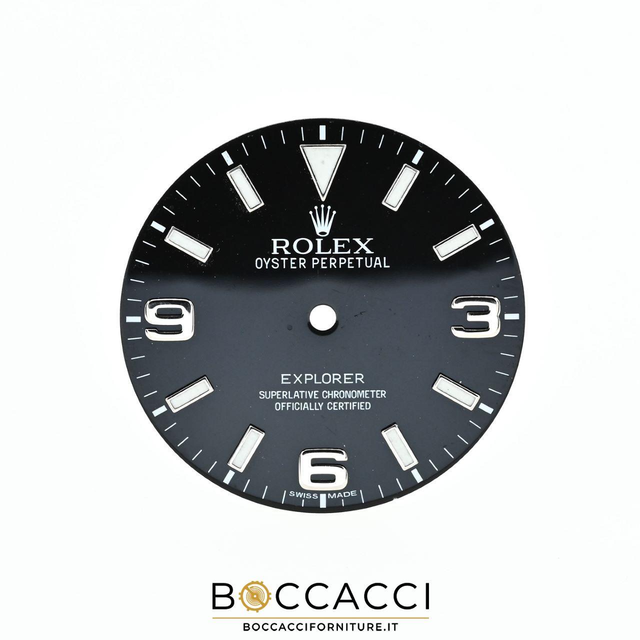 ROLEX Dial OYSTER Perpetual Explorer 39 MM ref. 214270 Numeri 3 – 6 – 9 Steel…