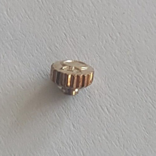 Milus Undercut Gold Plated Crown