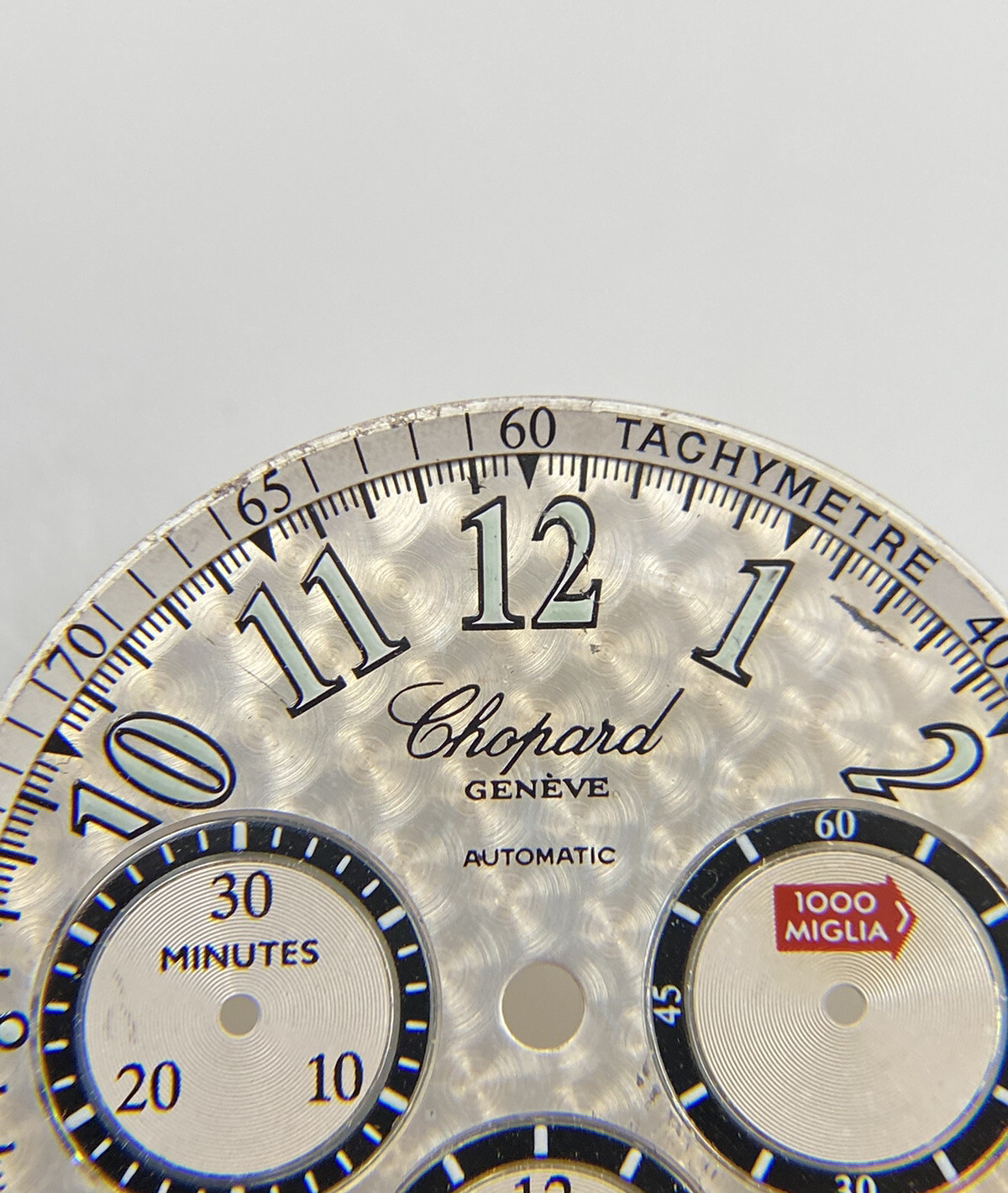Original Choprd Geneve Mille Miglia Automatic 31mm Silver Dial Ref. 16/8331-99