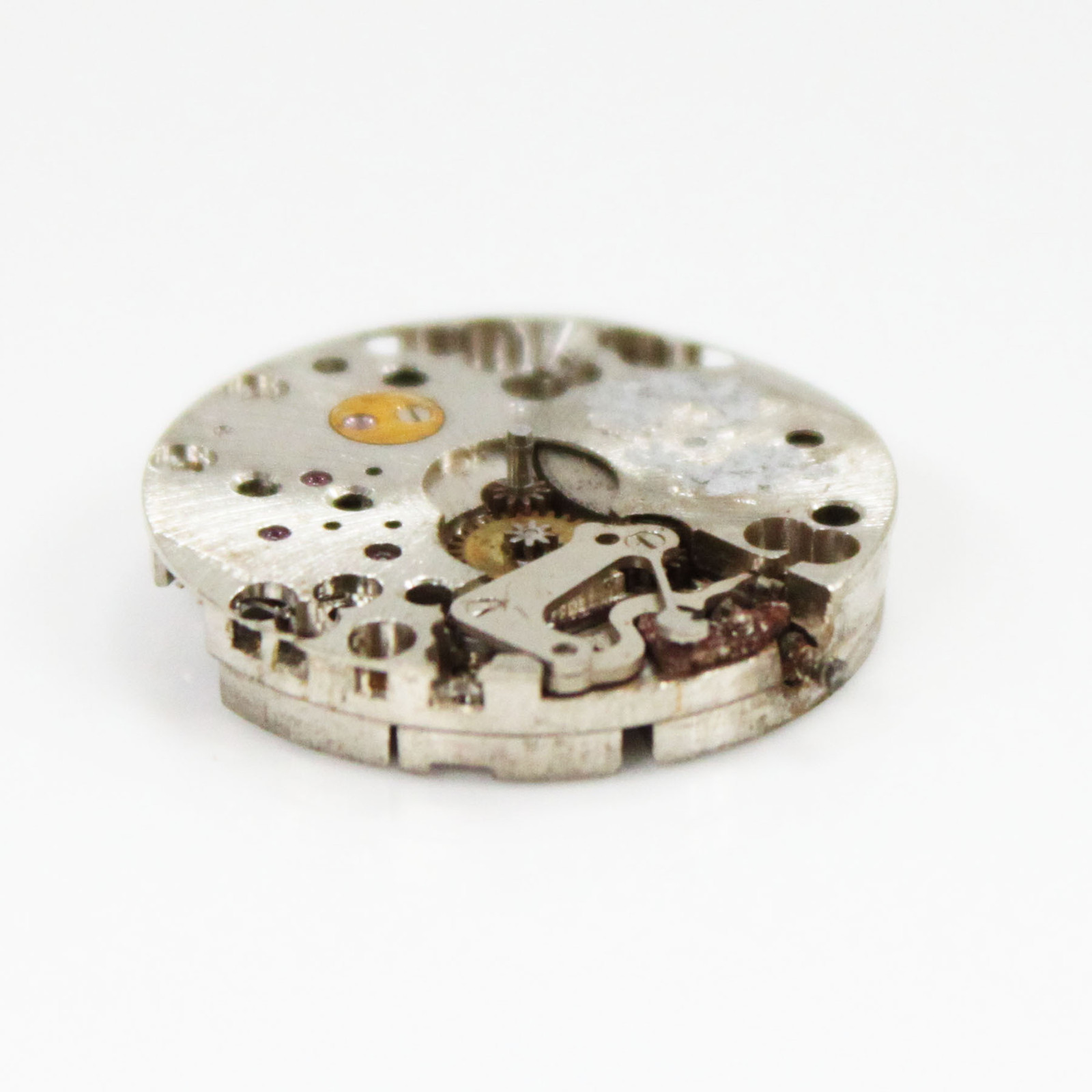 Genuine Vintage Wakmann Swiss Cal. Model WOG 17 Jewels Mechanical Watch Movement