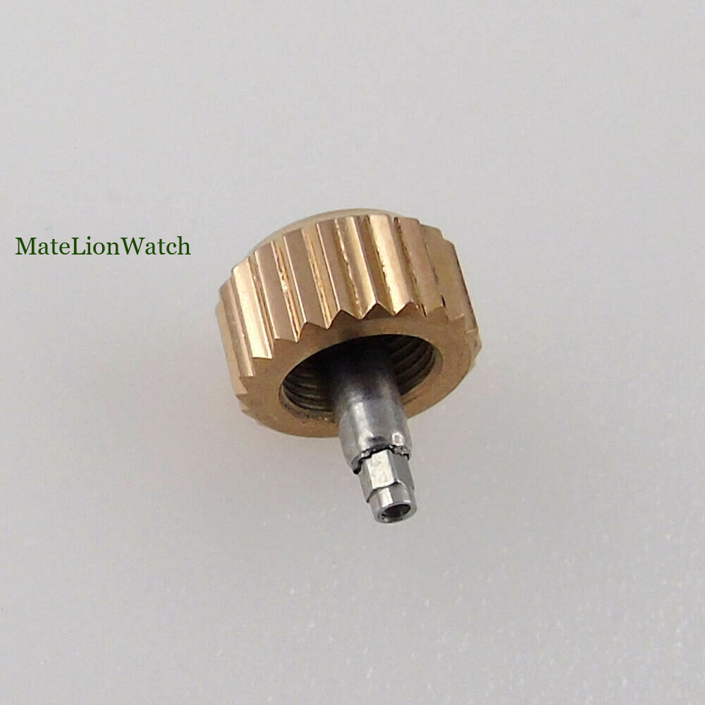 Watch Crowns For 40mm Bliger SUB Automatic Men’s Watch Silver/Gold/Rose Gold