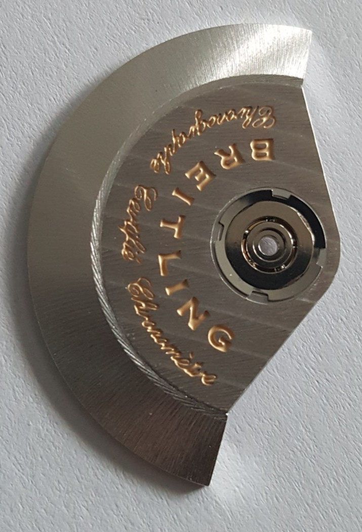 Breitling (ETA Caliber 7750) Part Number 1143/1 (Rotor Weight)