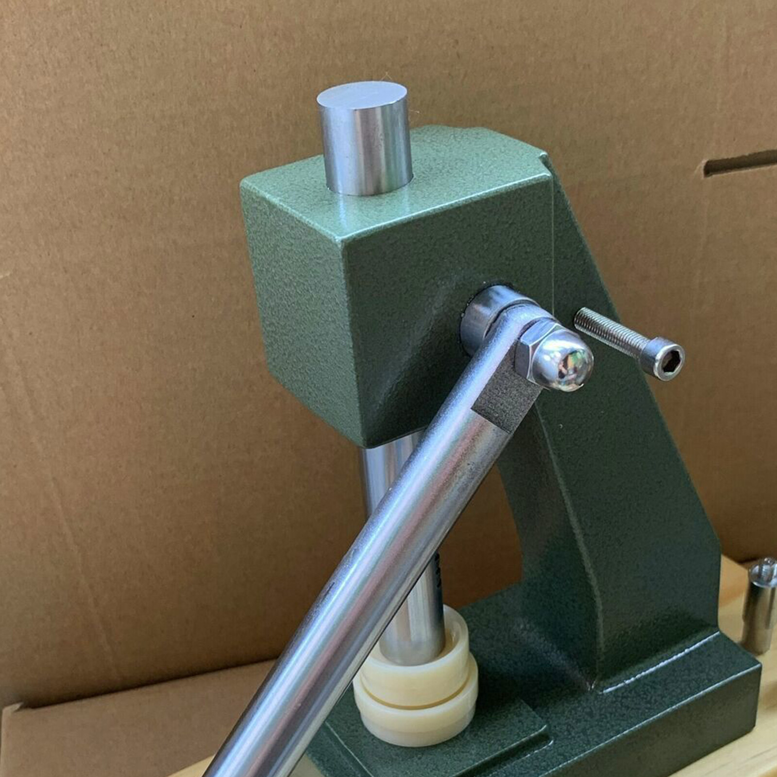 6173 Watch Back Case Press tool mineral Glass Crystal Presser Watch Tools adjust