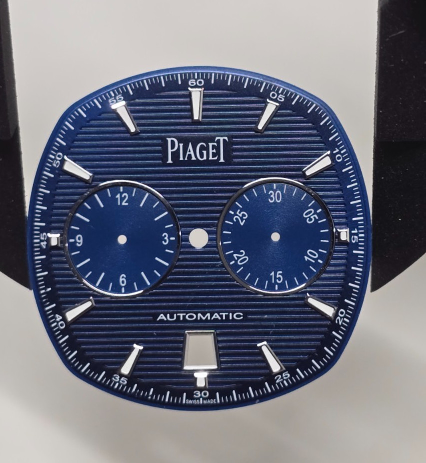 Genuine Piaget Polo Sport Automatic Chronograph Blue Dial
