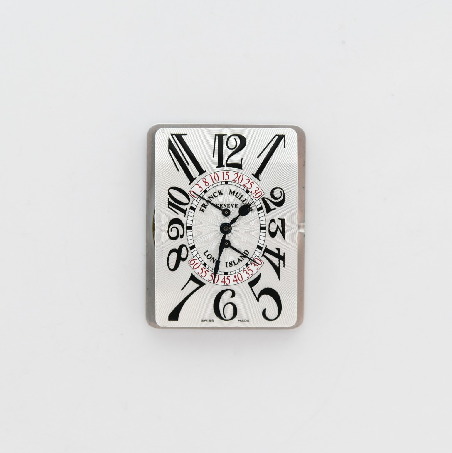 Genuine Franck Muller Cal 2600 Retrograde Movement Dial Hands Works Very Clean!!