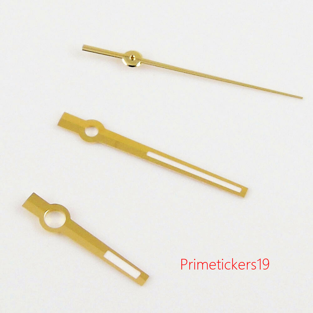 Rose Gold/Gold Watch Hands Fit Miyota 8215 821A 8205 Automatic Movement Luminous
