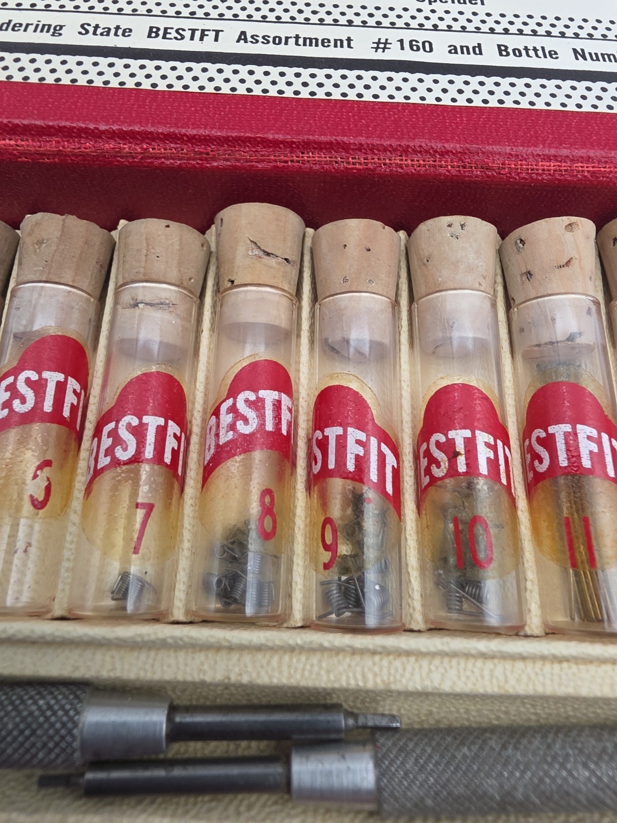 BESTFIT Vintage 1960’s Expansion Band Repair Kit